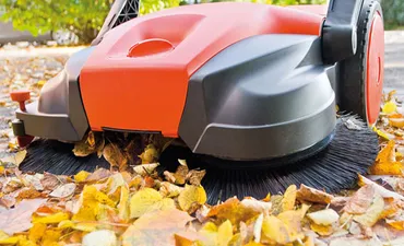 HAAGA® 497 Sweeper Outdoor / Indoor 38 inch Push Sweeper