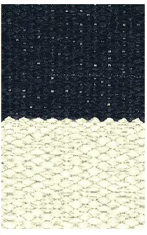 Hampton 4-inch Stripe Indoor/Outdoor PVC Rug - Navy