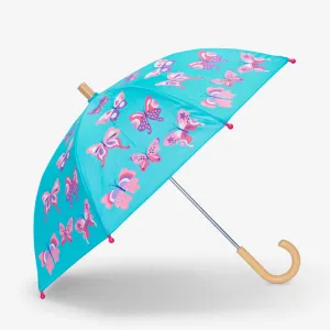 HATLEY Umbrella | Doodle Butterflies
