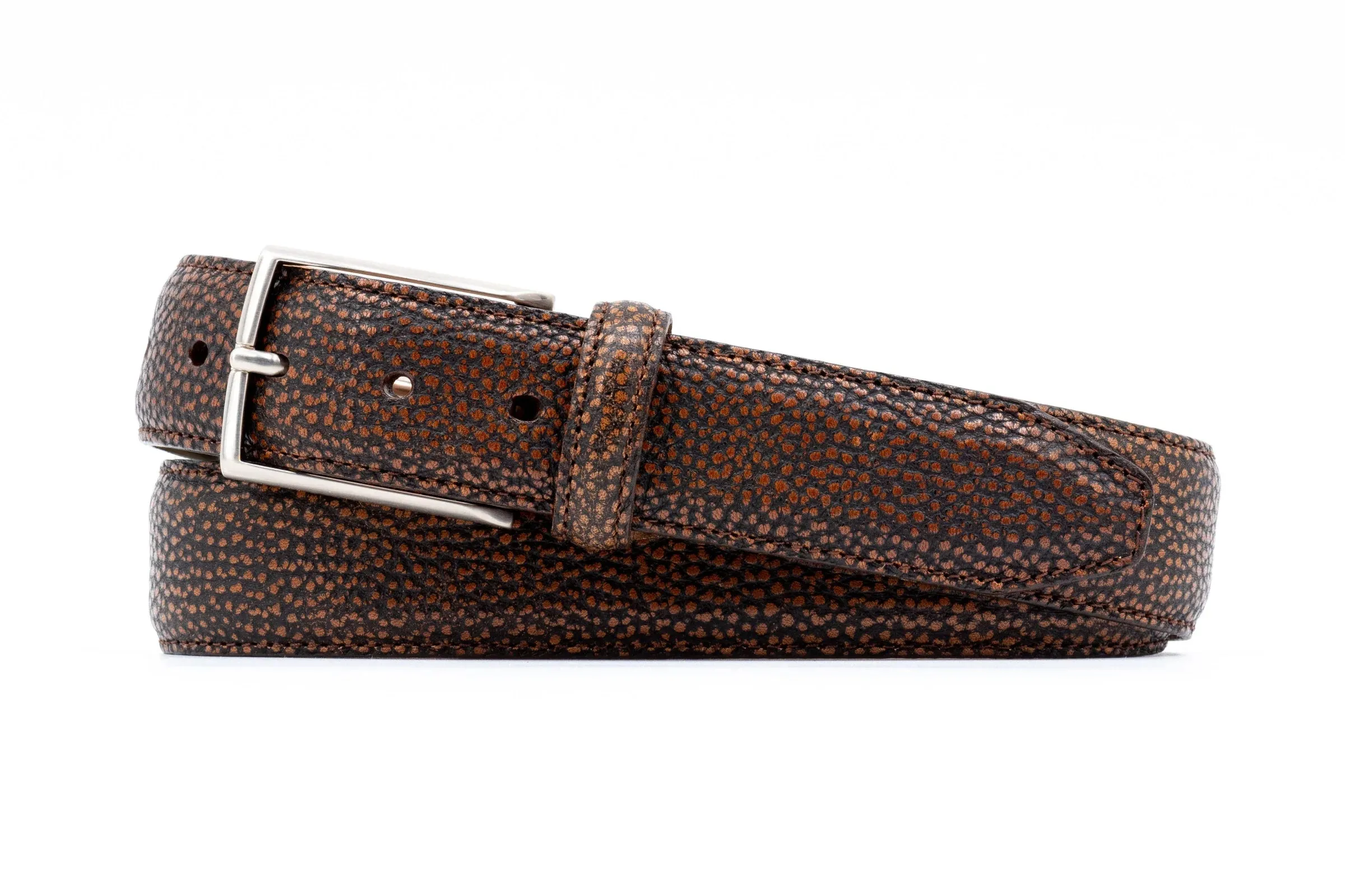 Hayward Bull Belt (Black Oak)