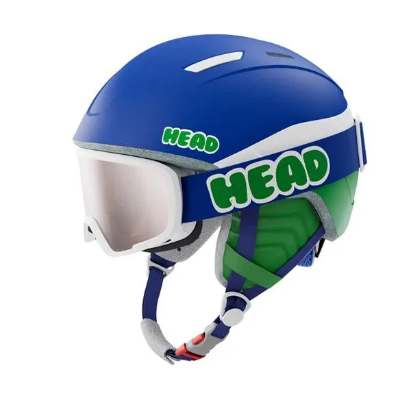 Head Mojo Set Junior Helmet   Goggles