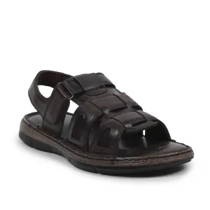 Healers By Liberty Men ACUSOFT-1 Brown Casual Sandal