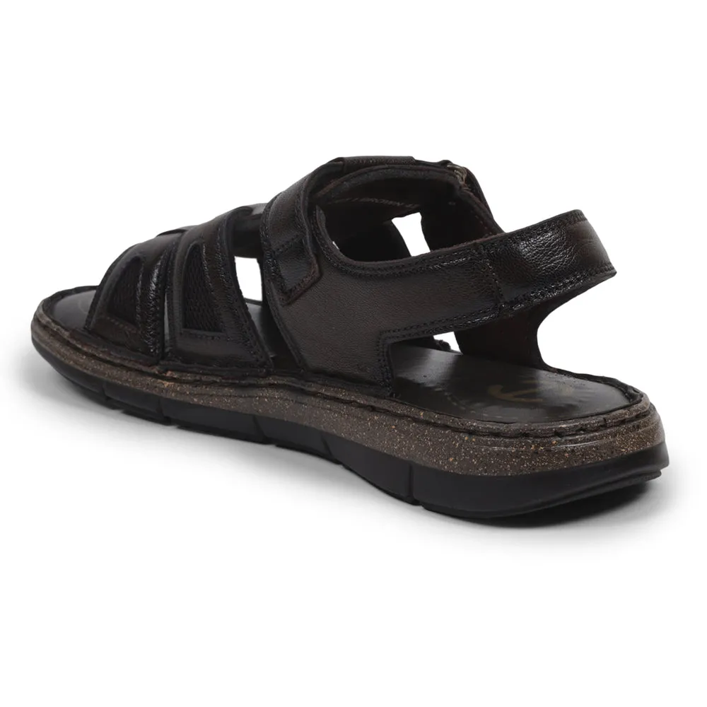 Healers By Liberty Men ACUSOFT-1 Brown Casual Sandal