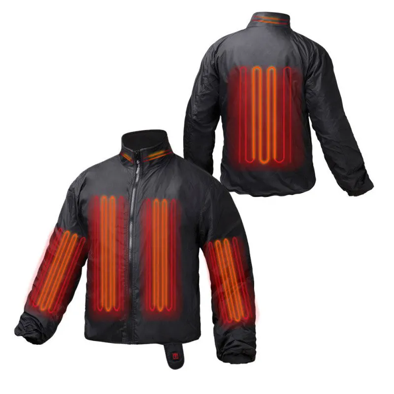 Heat  12V Heated Jacket Liner V2 Wireless Remote Controlled - Black