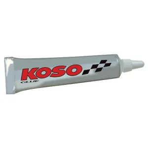 Heated grip glue