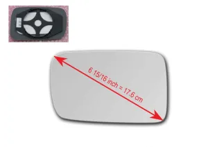 Heated Mirror Glass for BMW 760I 2004 - 2006