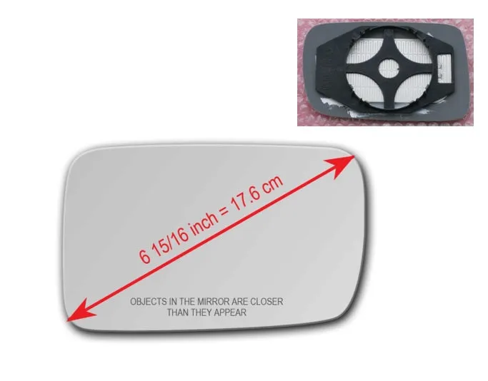 Heated Mirror Glass for BMW 760I 2004 - 2006