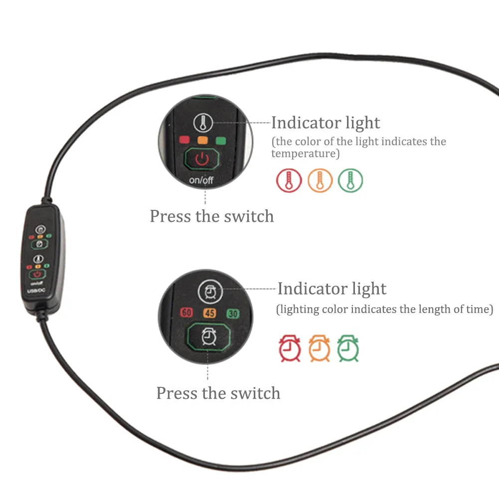 Heated Pillow - Electric Heated Pillow