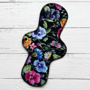 Heavy Absorbency Reusable Pads: Pansy