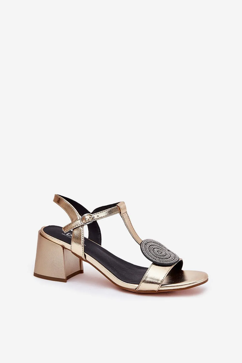 Heel sandals Step in style