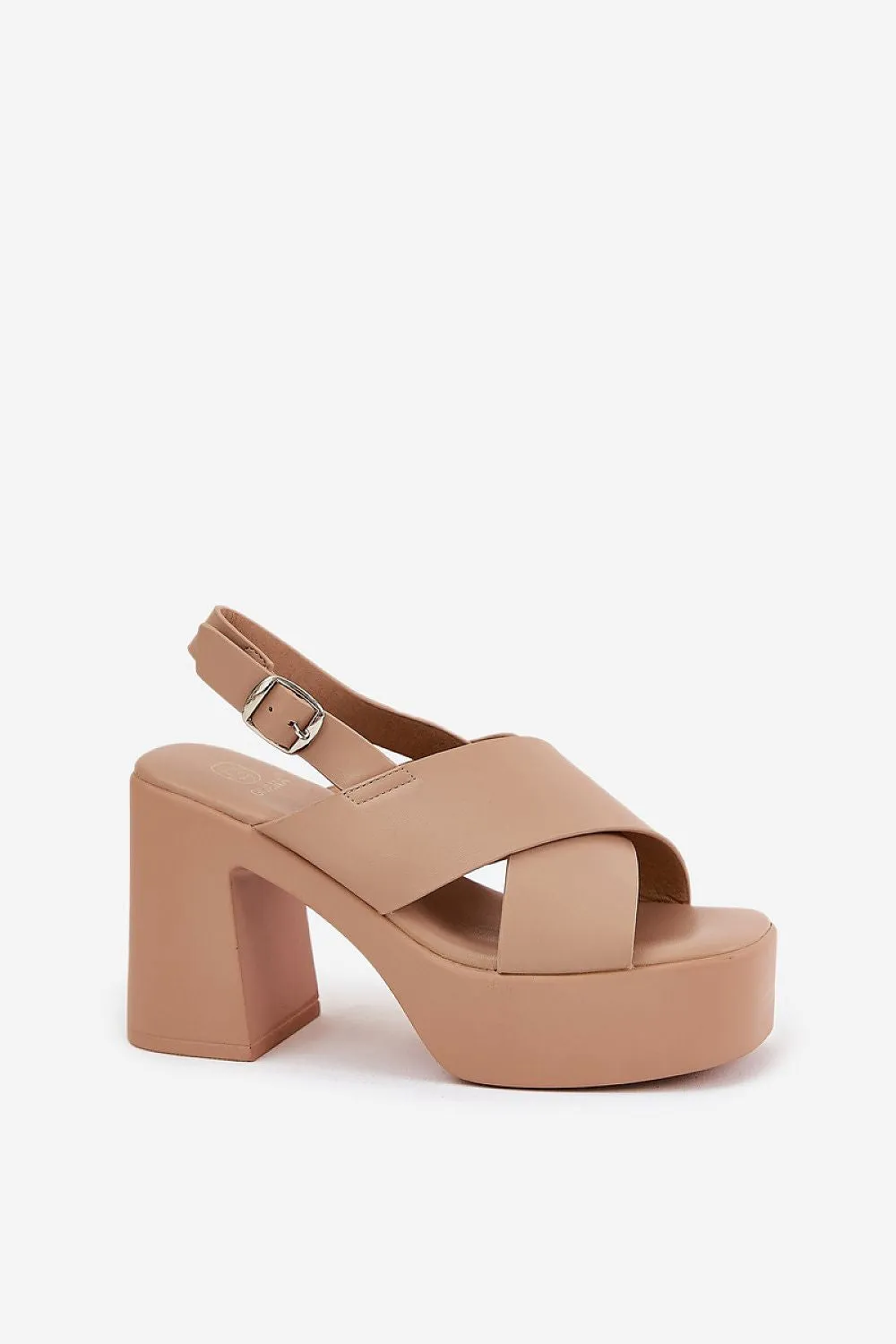 Heel sandals Step in style