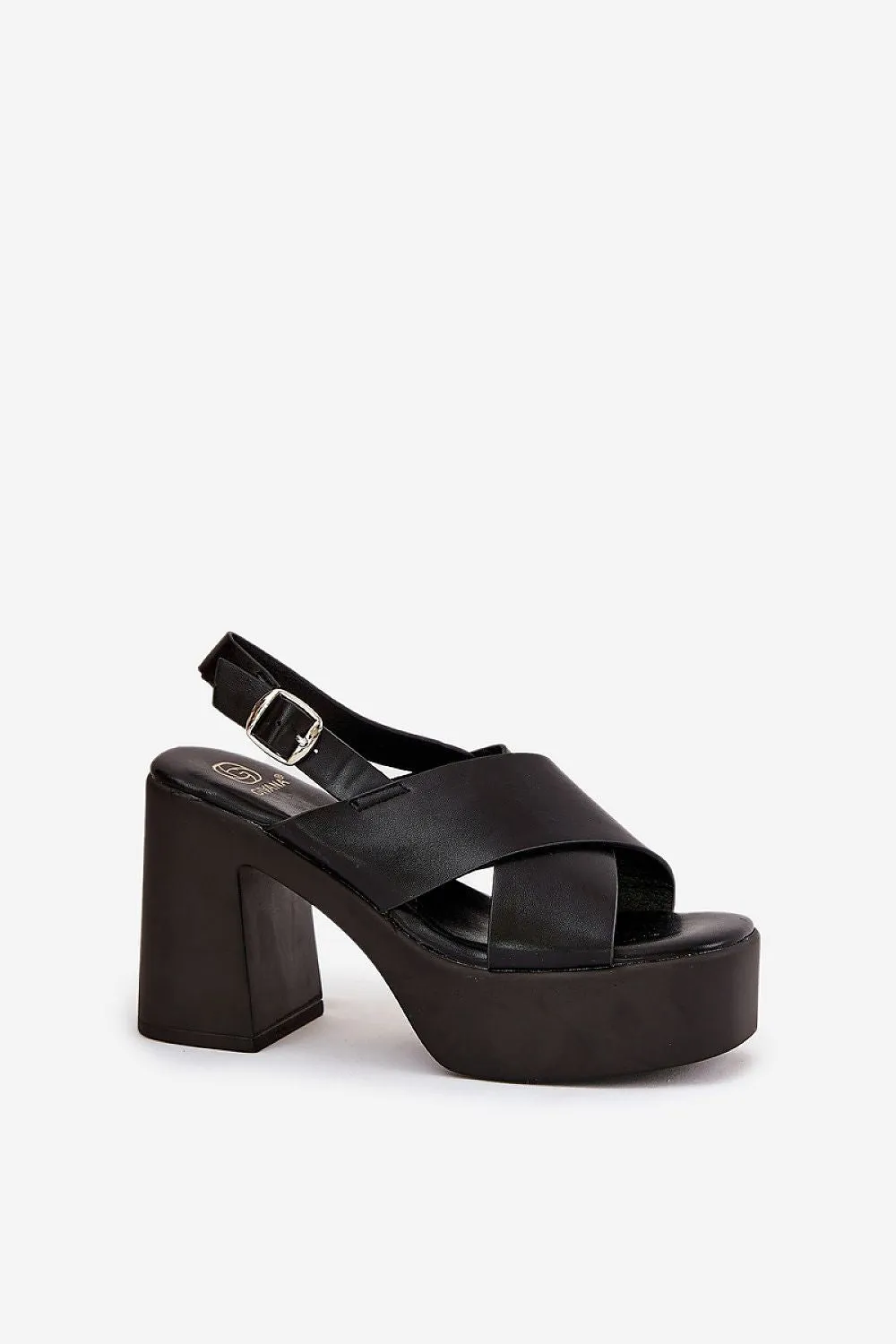 Heel sandals Step in style