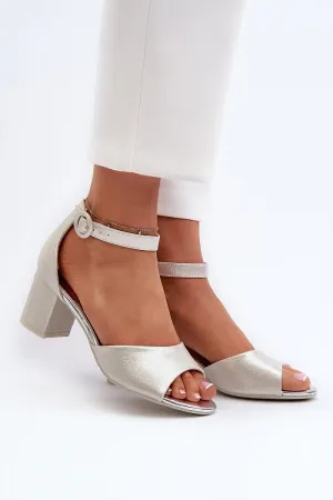 Heel sandals