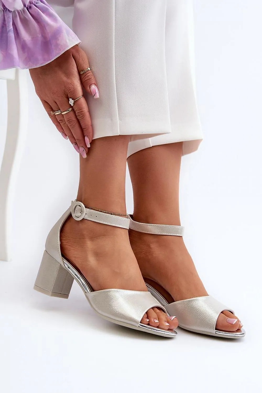 Heel sandals
