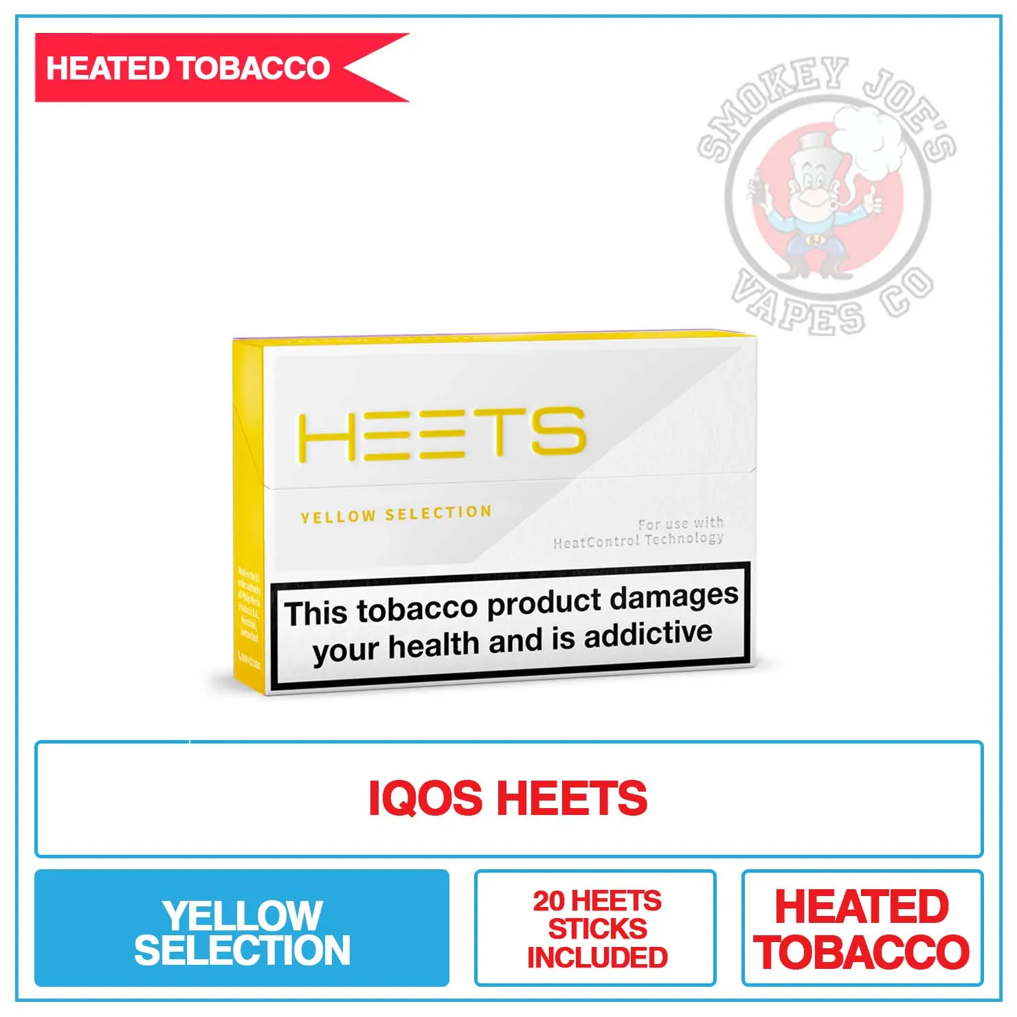 Heets - Yellow Collection