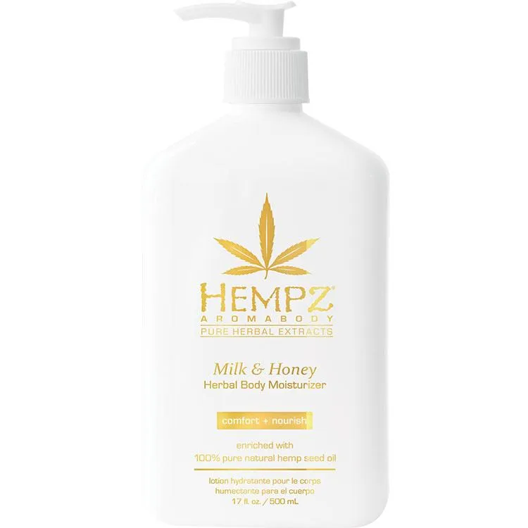 Hempz Milk & Honey Moisturizer