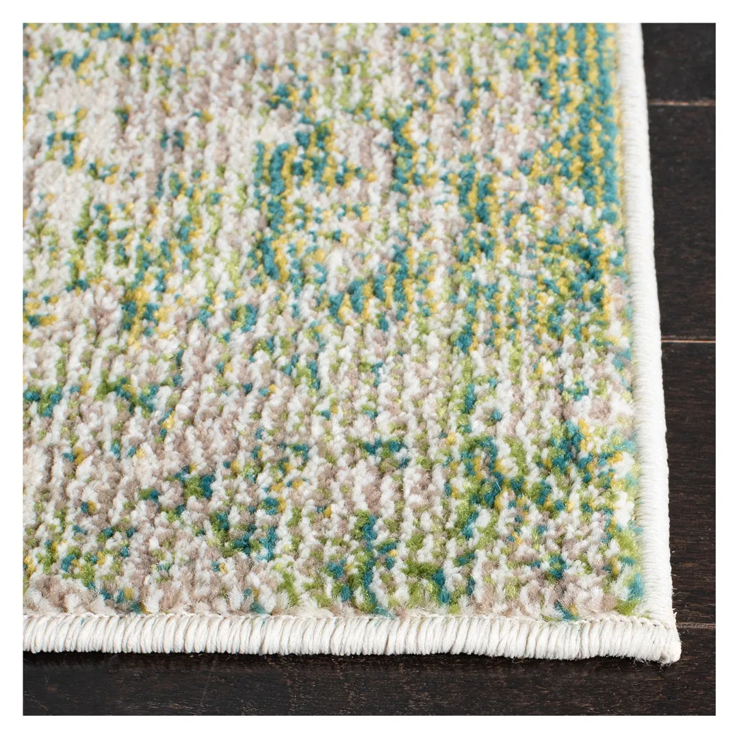 Hester Street Performance Abstract Rug 17 Stories Rug Size: Square 5'