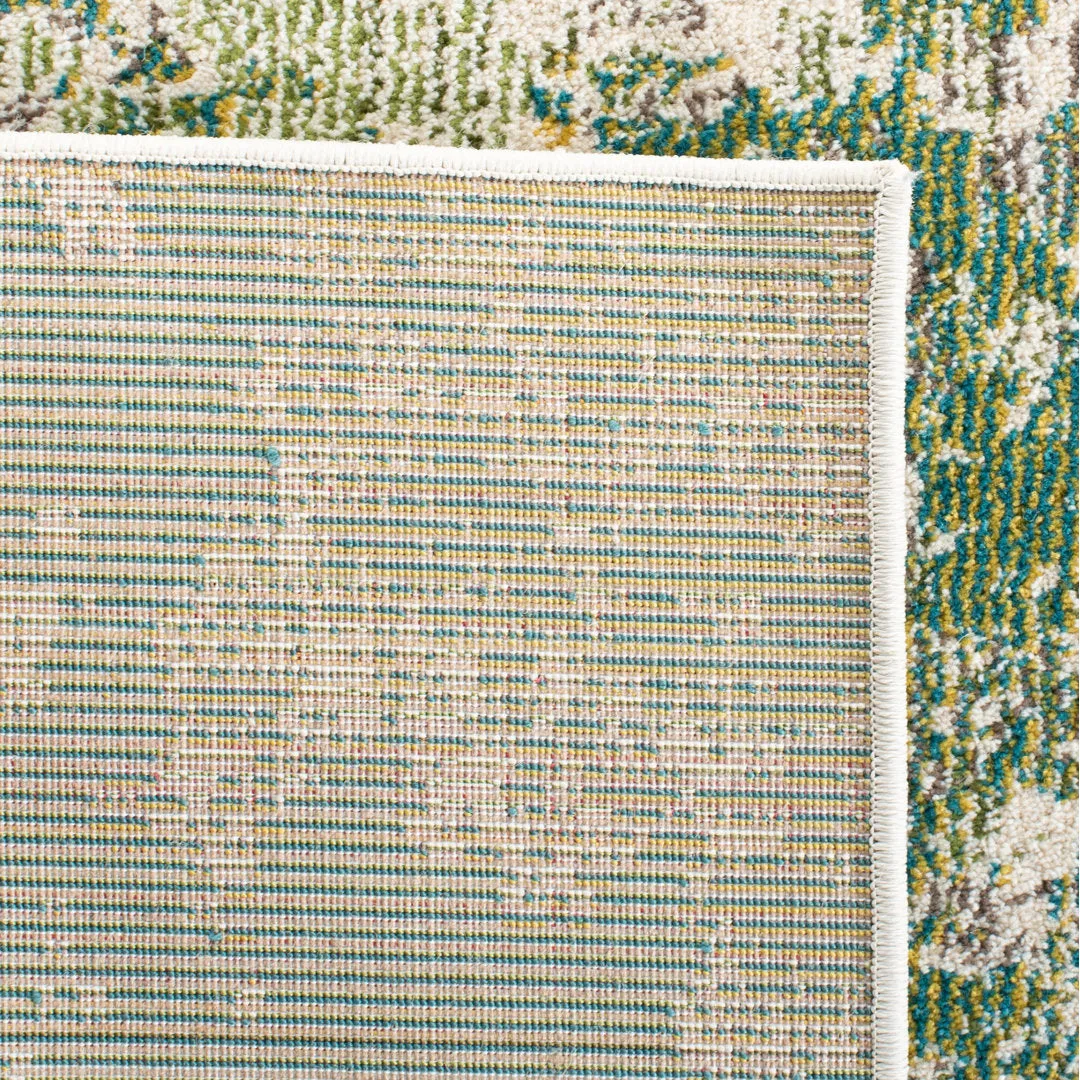 Hester Street Performance Abstract Rug 17 Stories Rug Size: Square 5'