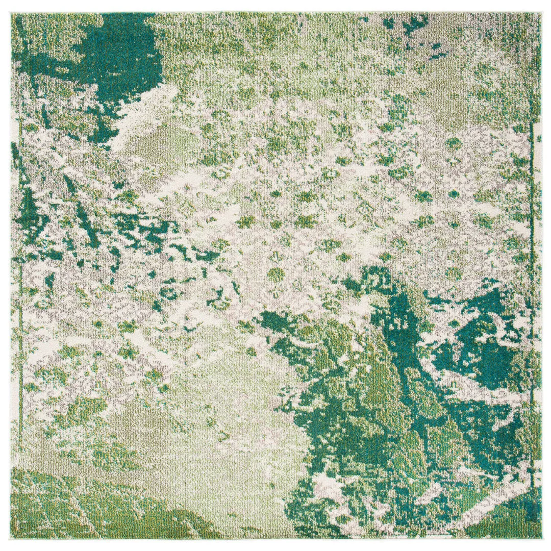 Hester Street Performance Abstract Rug 17 Stories Rug Size: Square 5'