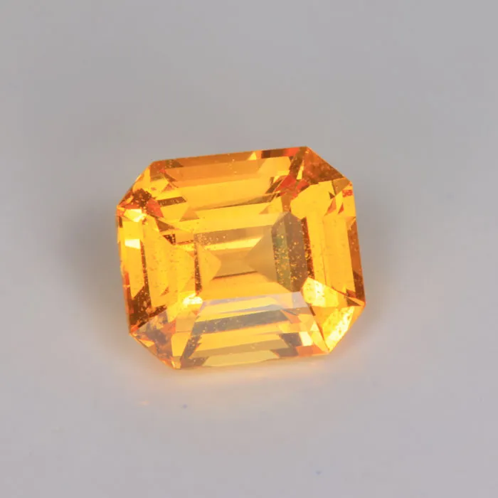 Hidden Gem #2 | Yellow Sapphire Emerald Cut from Madagascar 2.15ct
