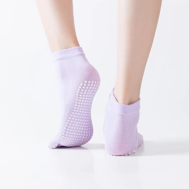 HJ Non-Slip Five-Toed Dispensing Yoga Socks