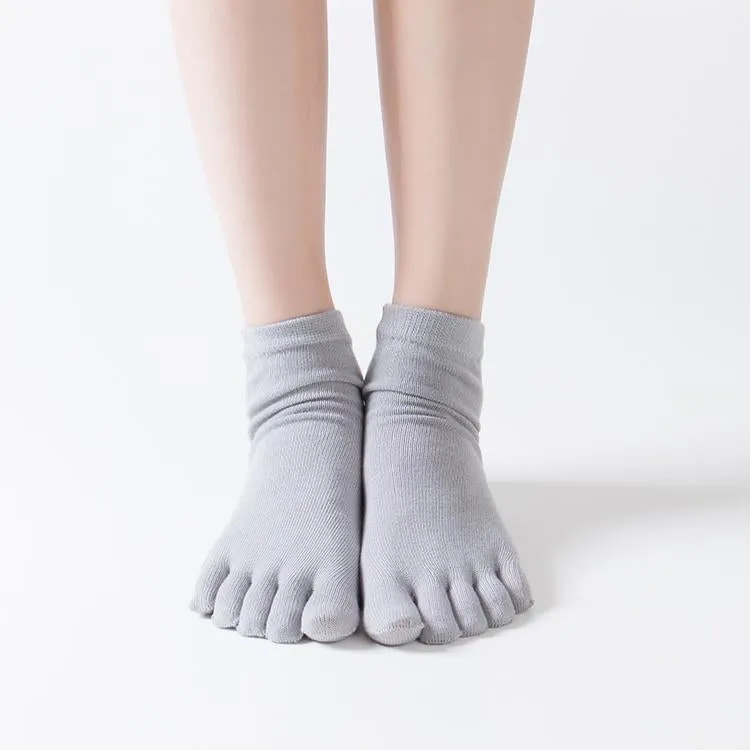HJ Non-Slip Five-Toed Dispensing Yoga Socks