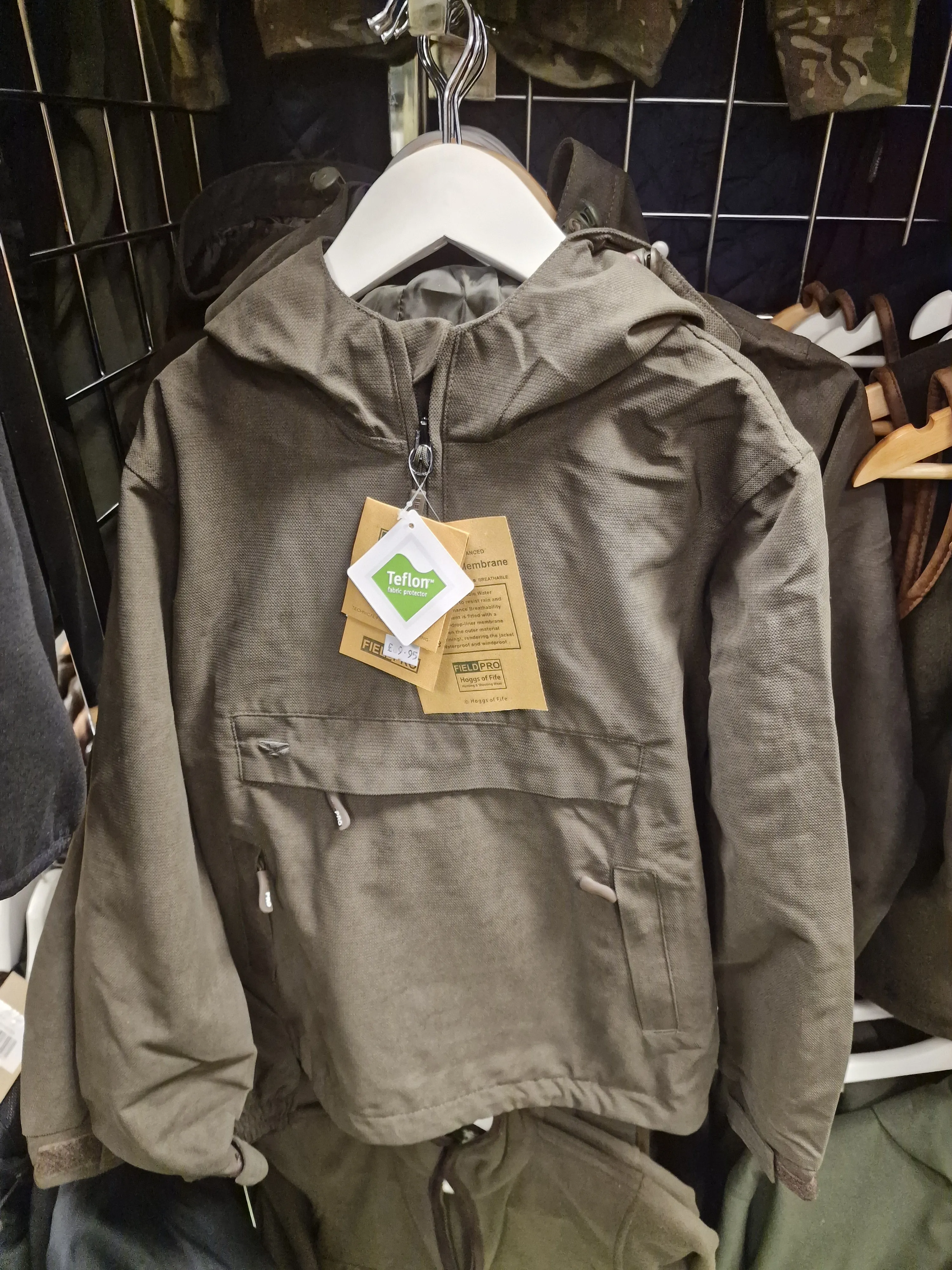 Hoggs of Fife Struther Junior W/P Smock Jacket