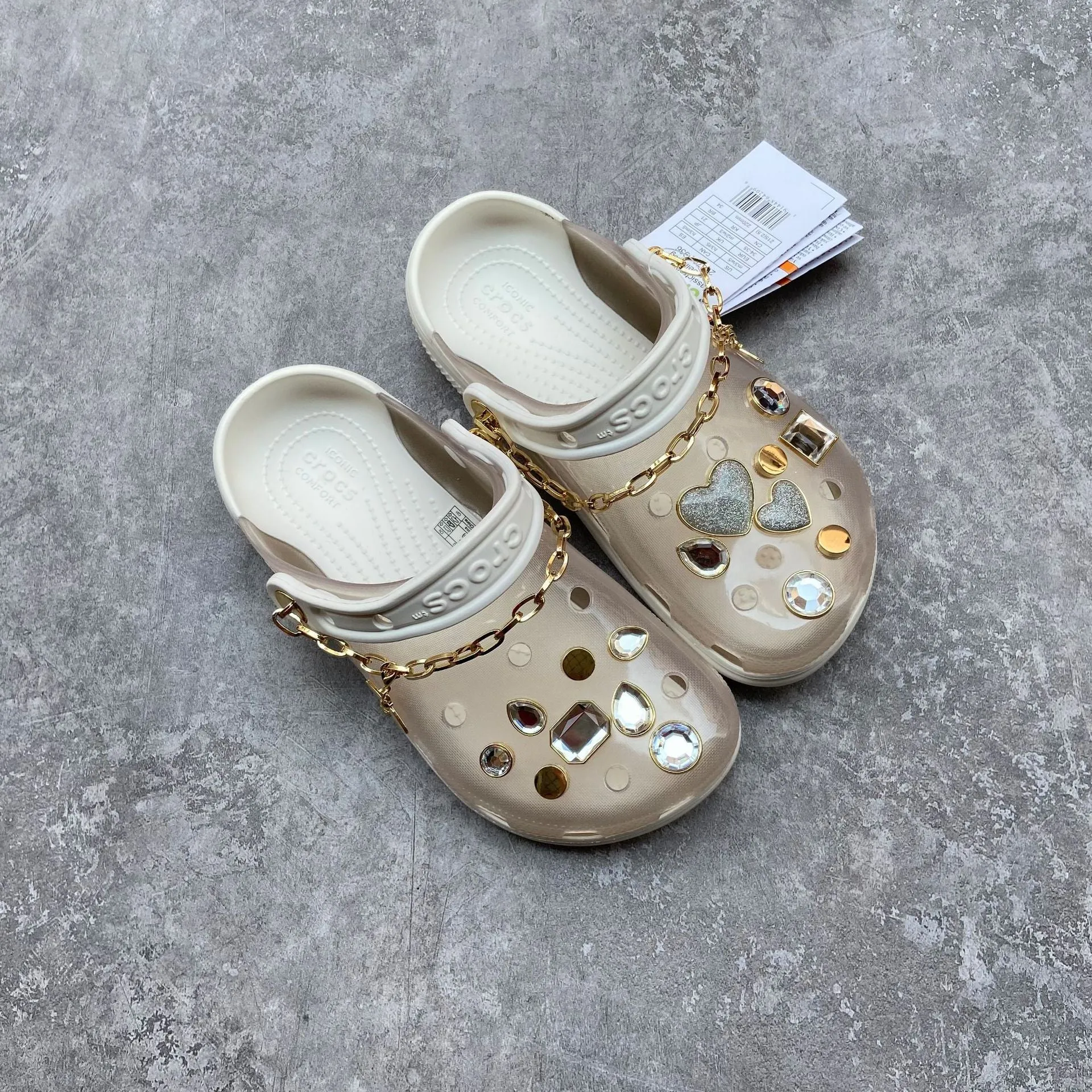 Hole Shoes, Thick-soled Non-slip Beach Shoes, Baotou Sandals And Slippers