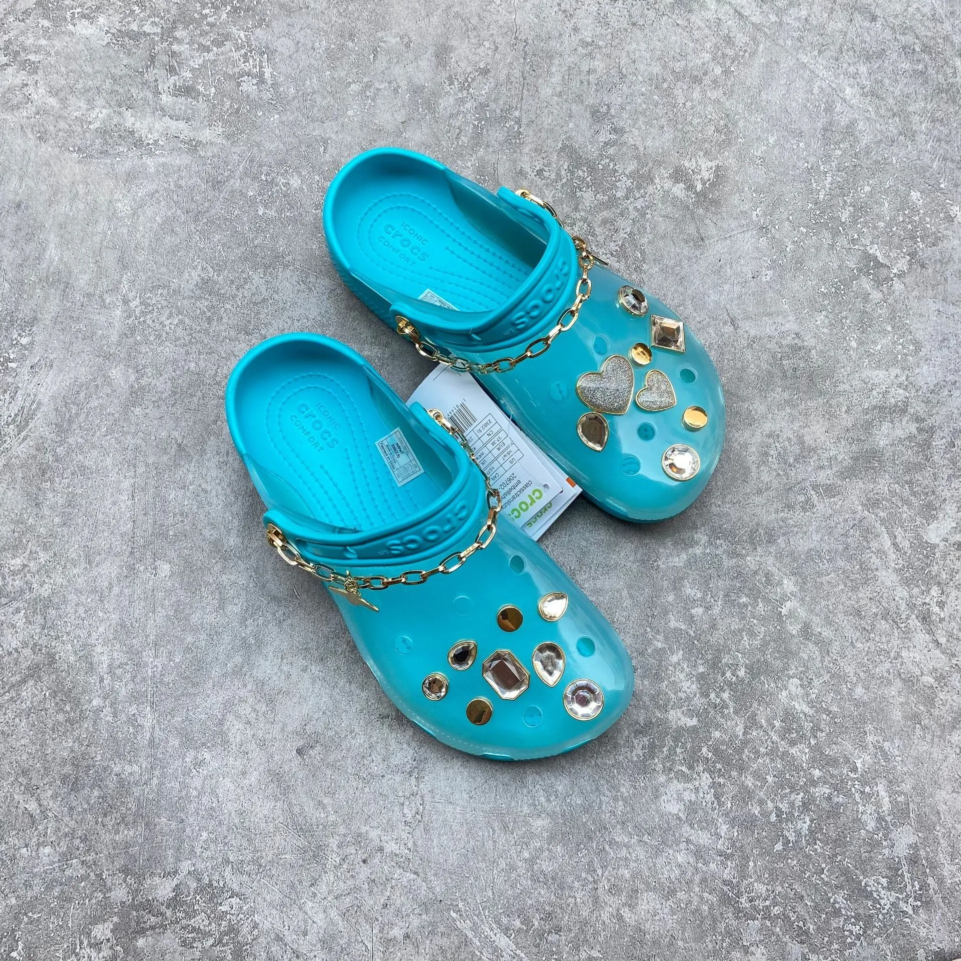 Hole Shoes, Thick-soled Non-slip Beach Shoes, Baotou Sandals And Slippers