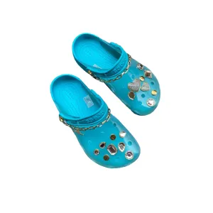 Hole Shoes, Thick-soled Non-slip Beach Shoes, Baotou Sandals And Slippers