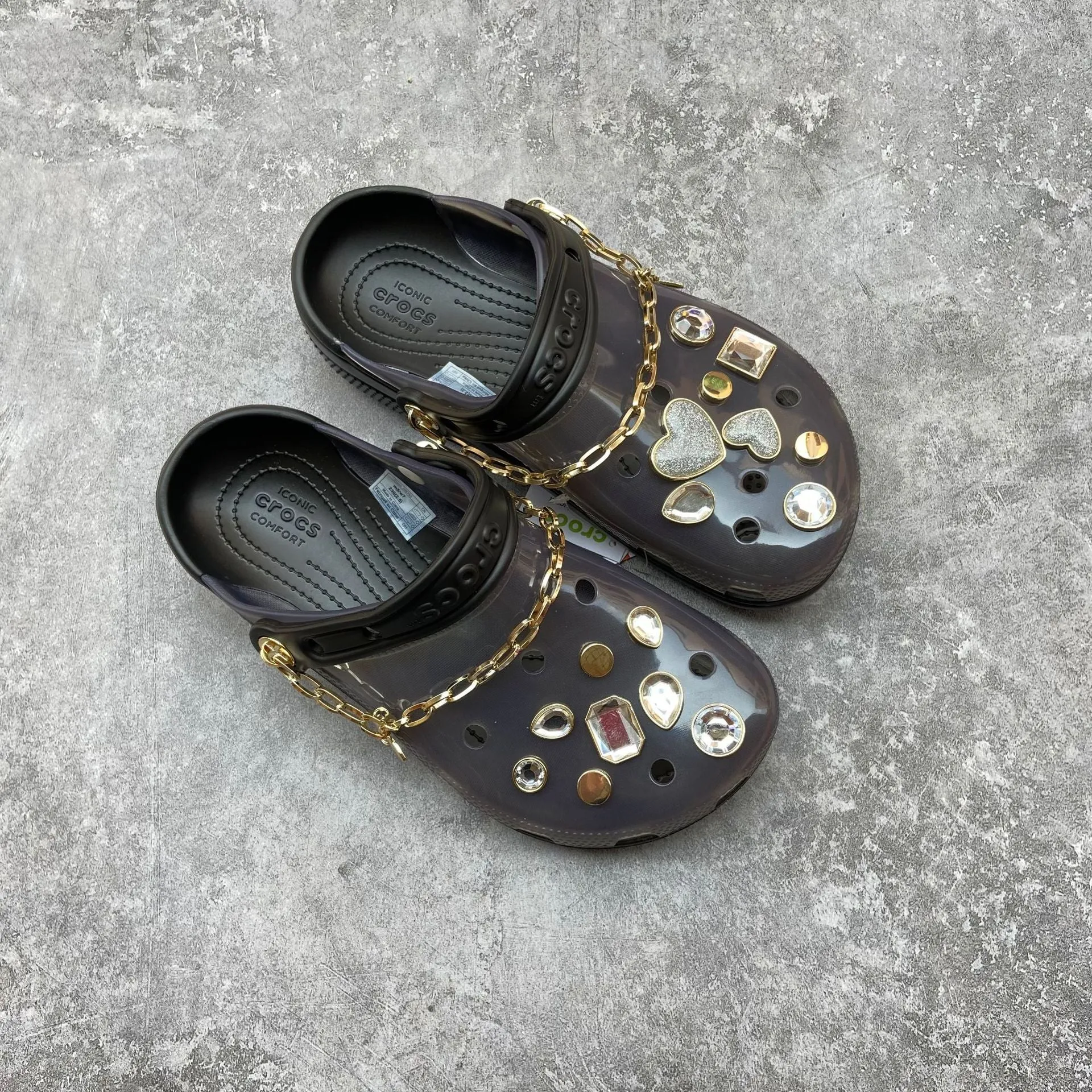 Hole Shoes, Thick-soled Non-slip Beach Shoes, Baotou Sandals And Slippers