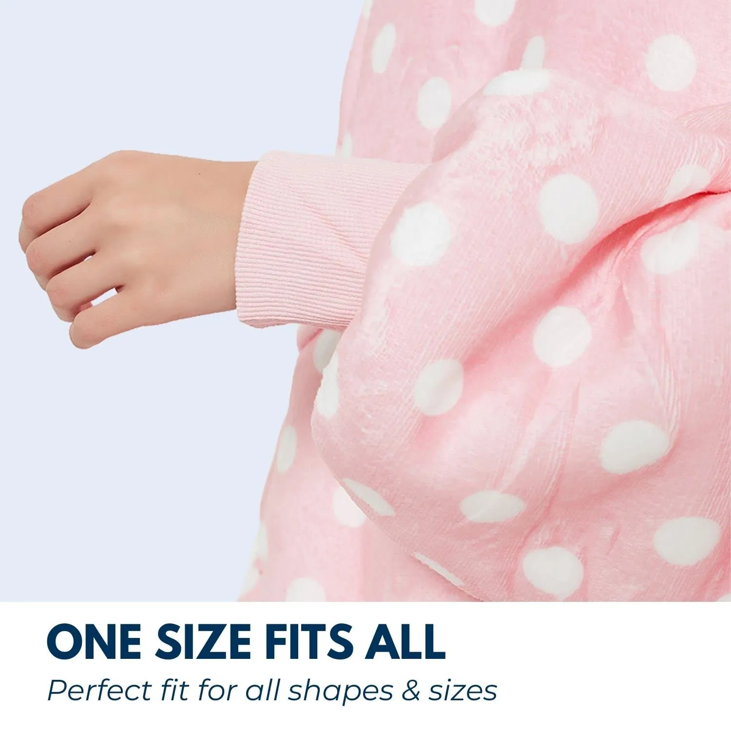 Hoodie Blanket Kids Rainbow
