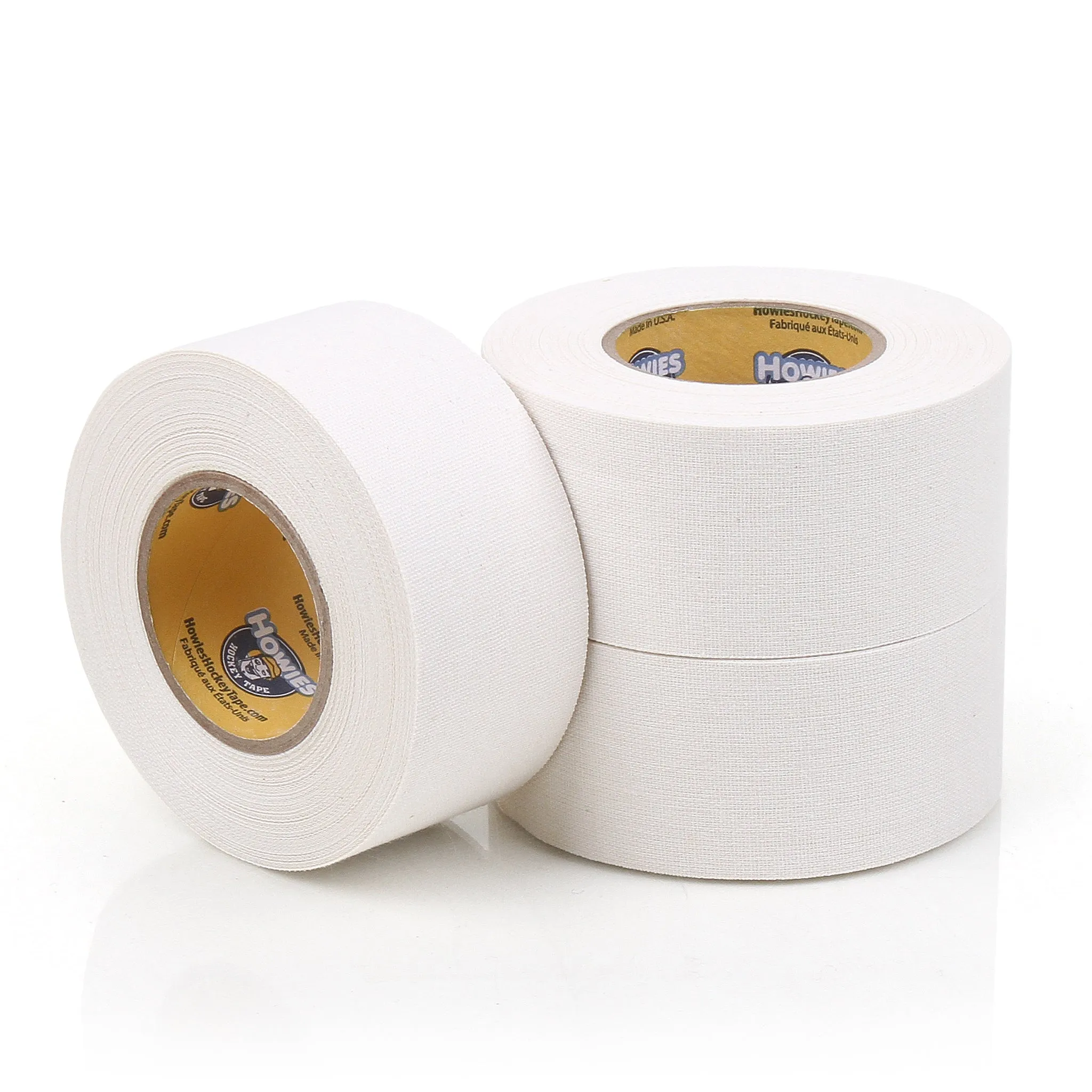Howies 1.5” White Cloth Hockey Tape