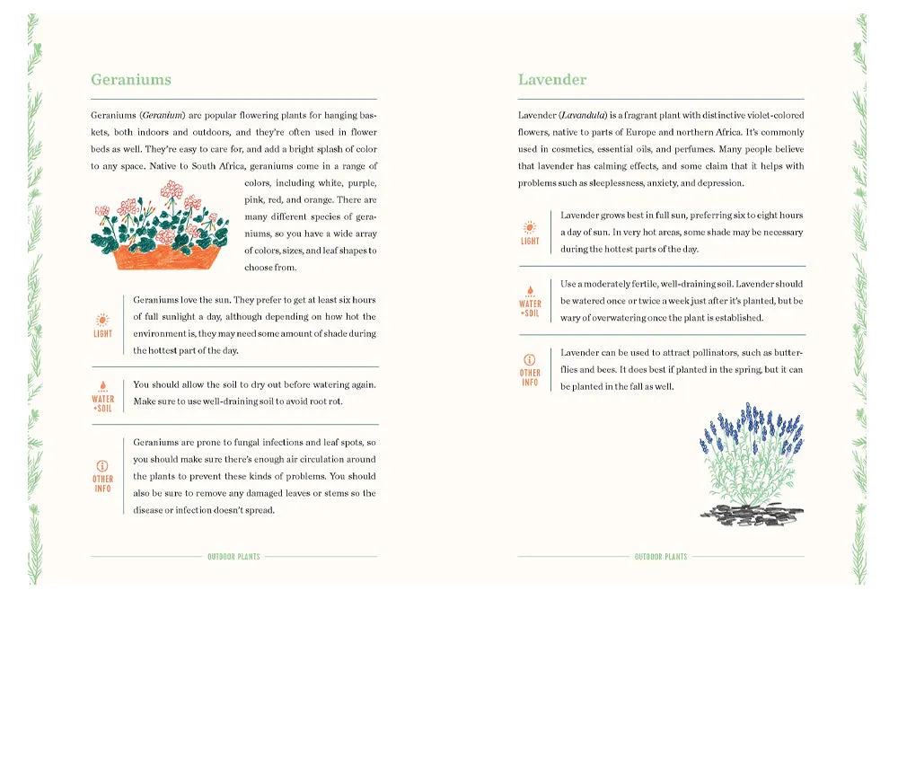 I Love My Plants: a Gardening Journal