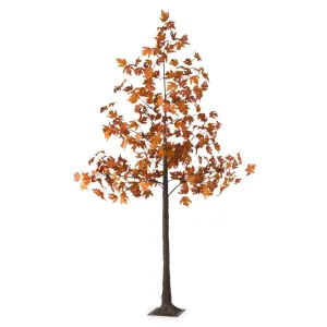 Indoor/Outdoor Electric Lighted Maple Tree, 8'H with 168 Lights,2phl015