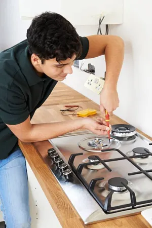 Installation For Indoor Gas Stove