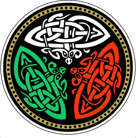 Irish Souvenir Stickers