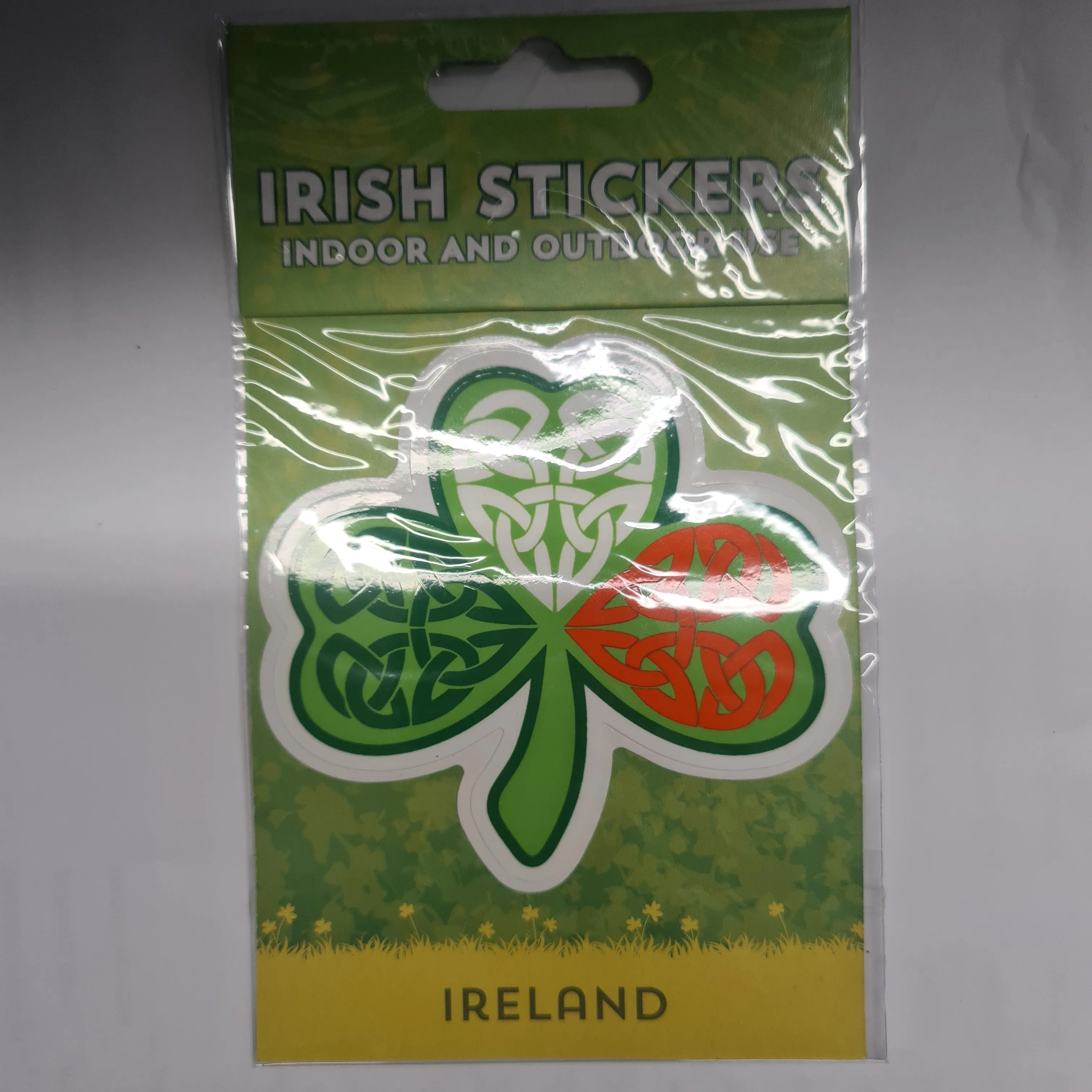 Irish Souvenir Stickers