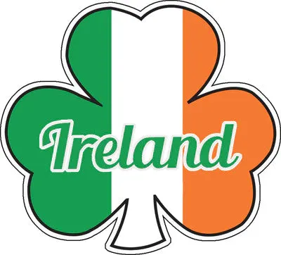 Irish Souvenir Stickers