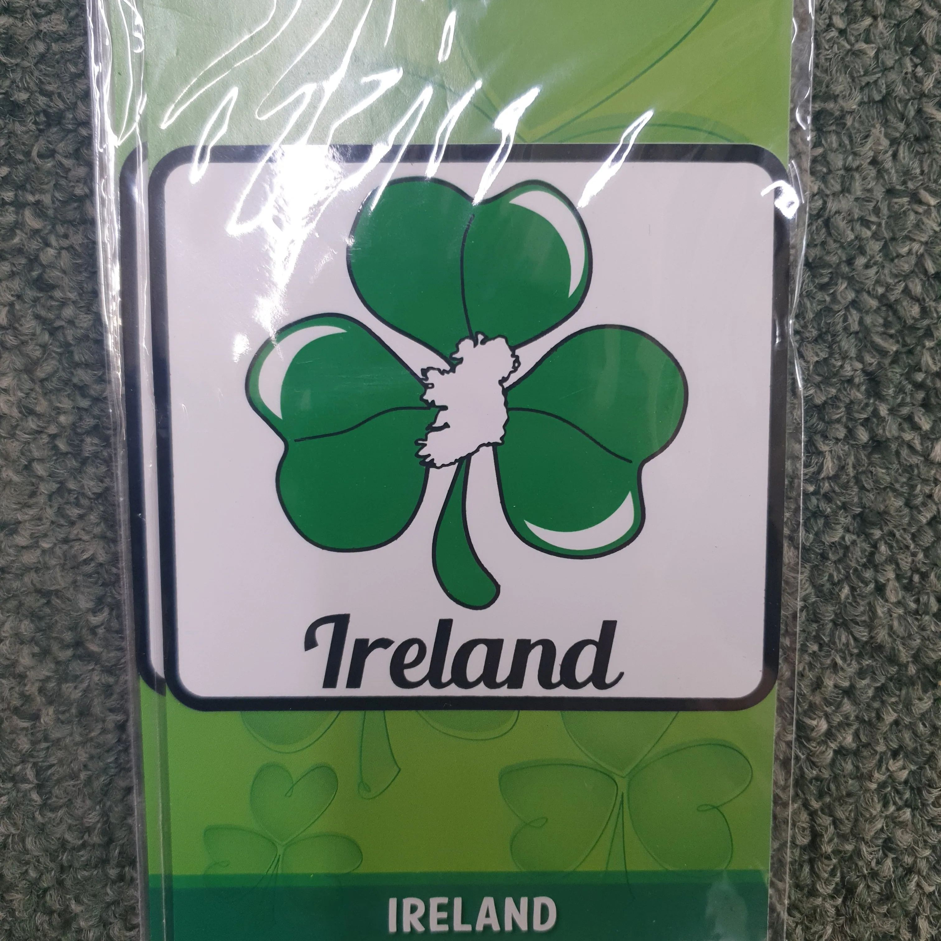 Irish Souvenir Stickers