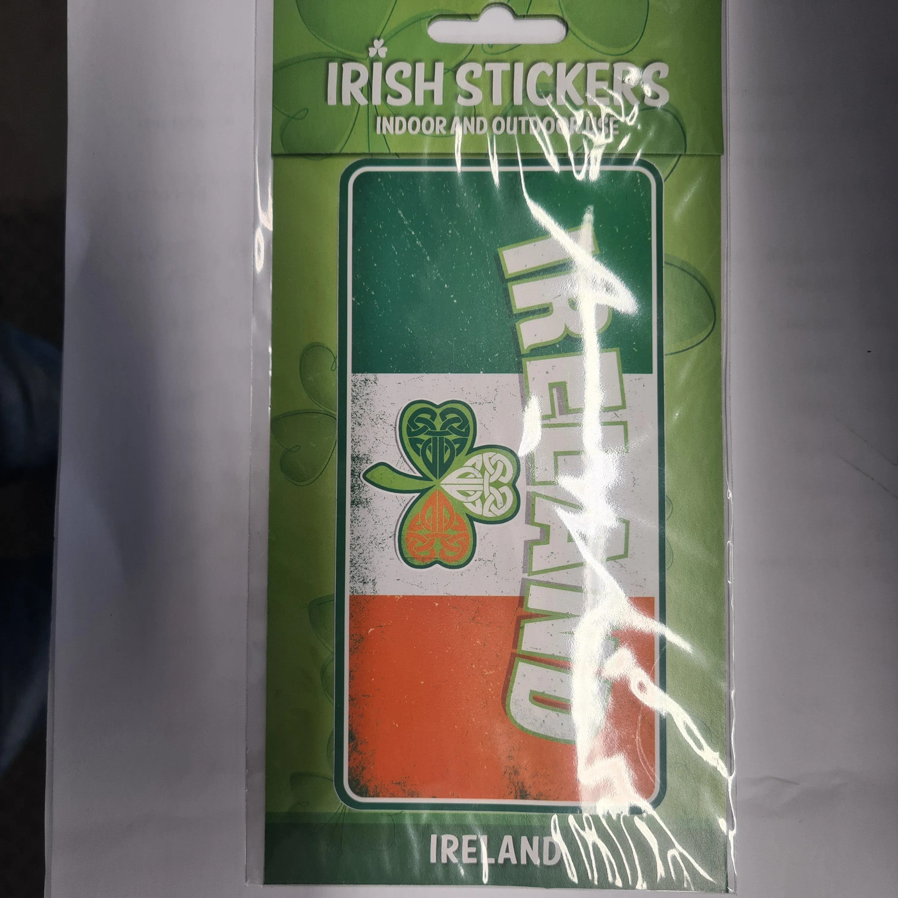 Irish Souvenir Stickers