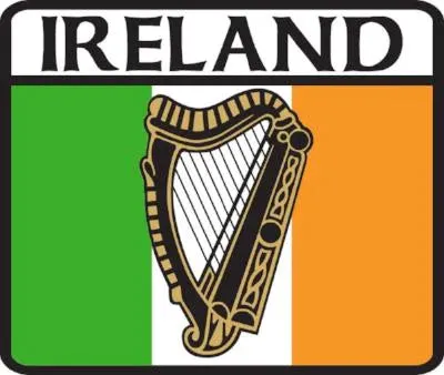 Irish Souvenir Stickers