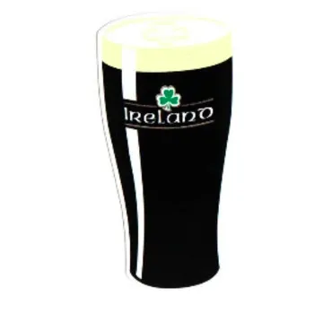 Irish Souvenir Stickers