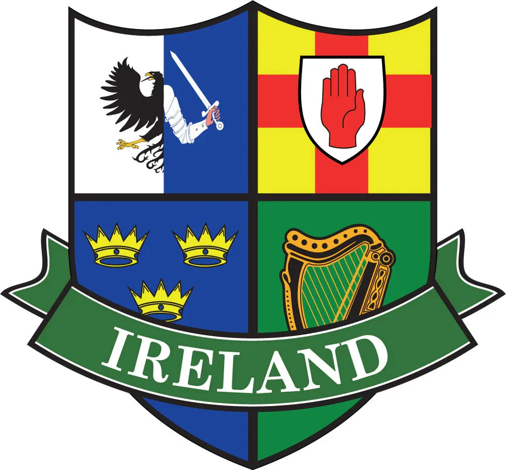 Irish Souvenir Stickers