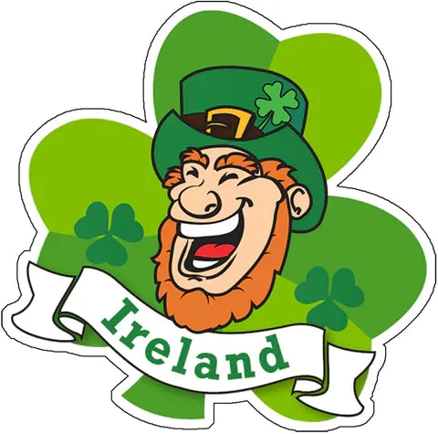 Irish Souvenir Stickers