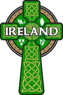 Irish Souvenir Stickers