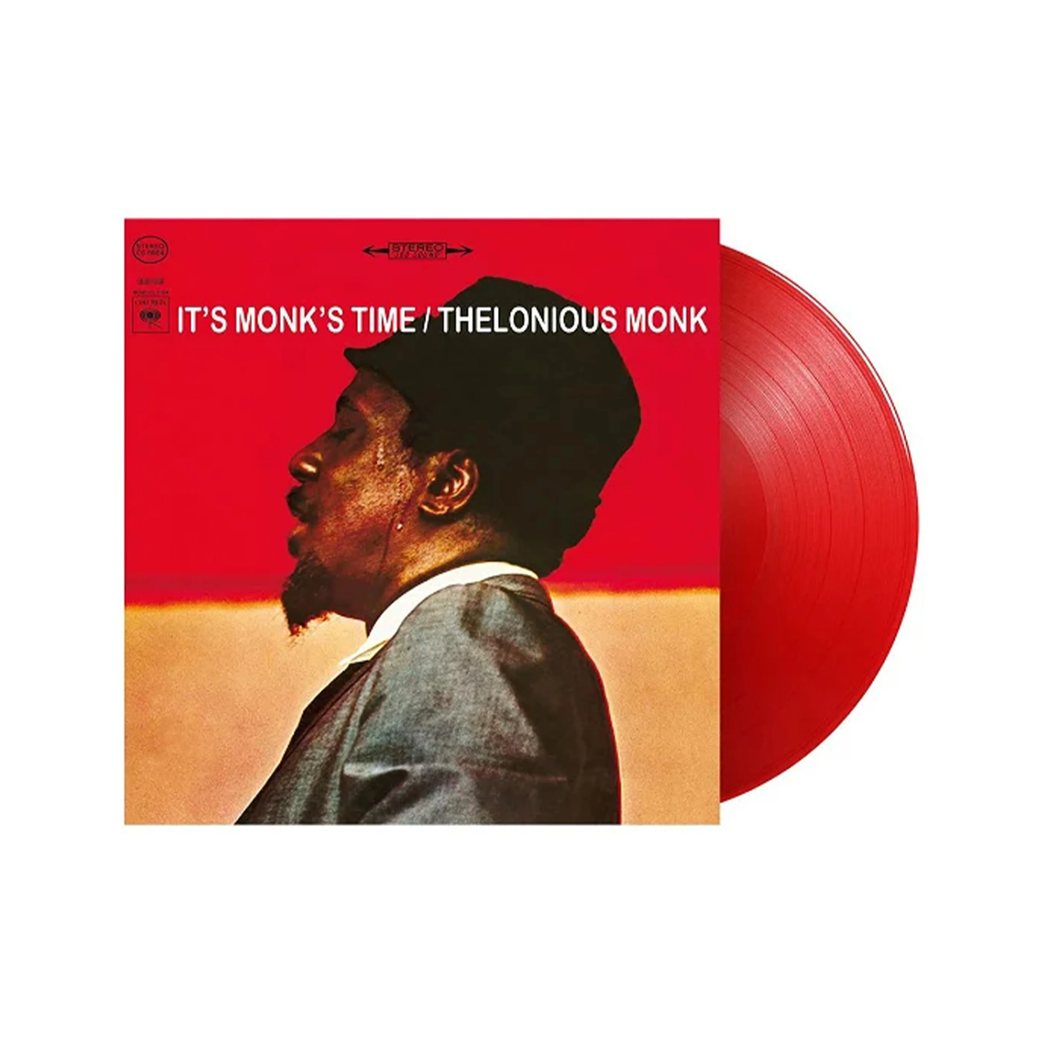 Its Monk's Time (Coloured Vinyl) - Thelonious Monk (Vinyl) (BD)