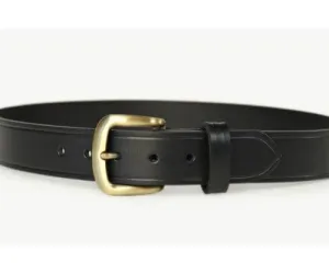 JCOE Work Belt Plain Leather with Stud Buckle Attachment (107QP)