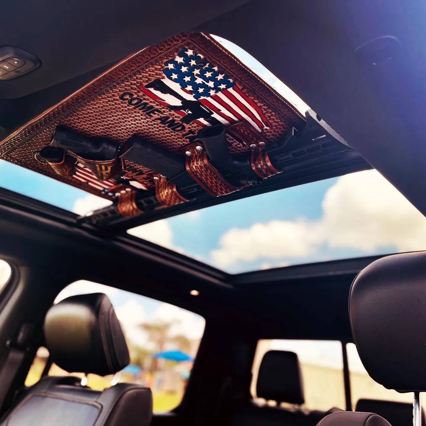 JM Onyx Edition Cowboy Hat Rack