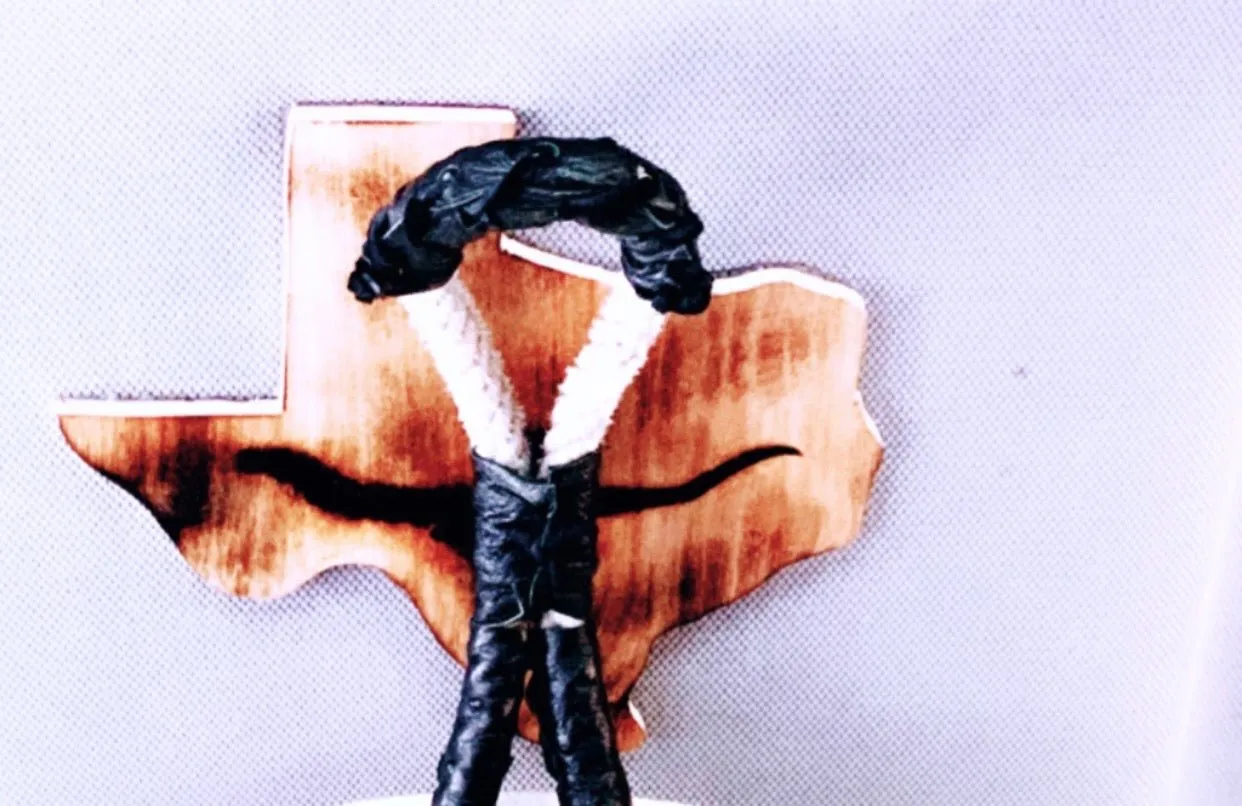 JM Onyx Edition Cowboy Hat Rack
